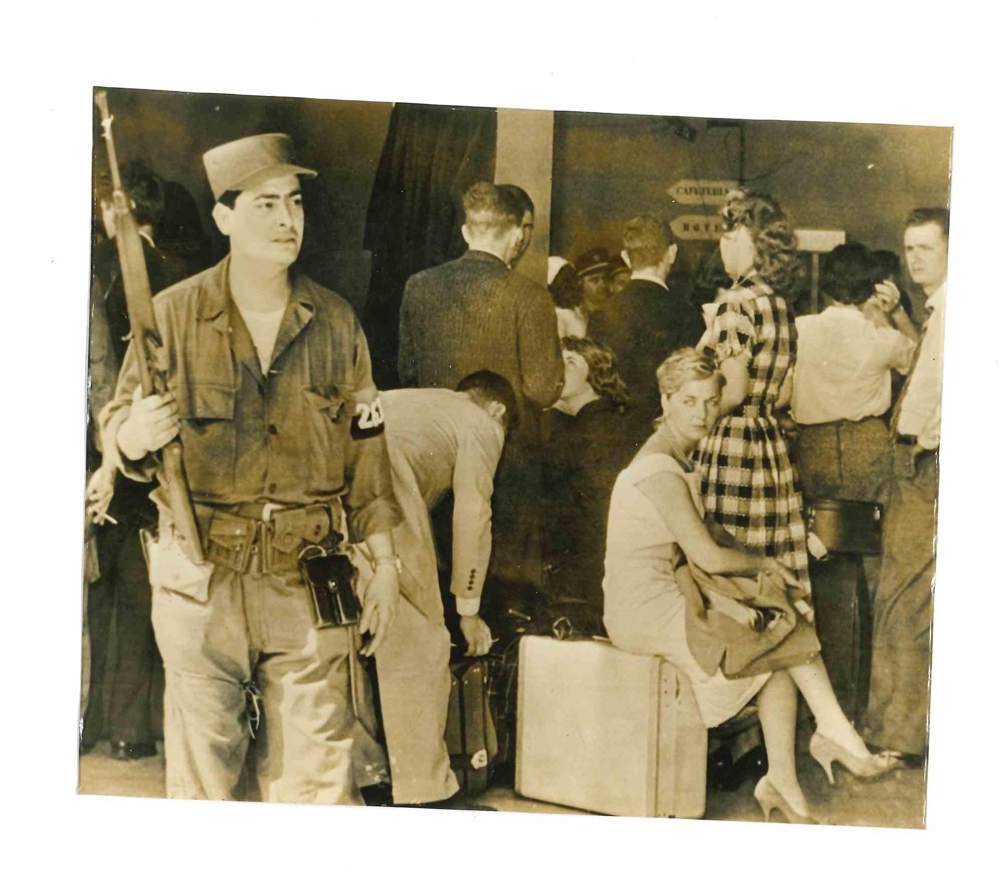 Photo historique - Américains à Cuba - années 1960