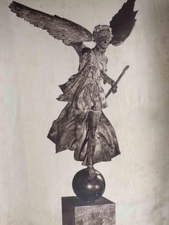 Historisches Foto  - Engel – Vintage-Fotografie – Mitte des 20. Jahrhunderts