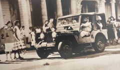 Historisches Foto – Armee von Fidel Castro – Vintage-Foto – Mitte des 20. Jahrhunderts