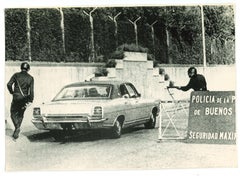 Historisches Foto – Arrest – Vintage-Foto – Mitte des 20. Jahrhunderts