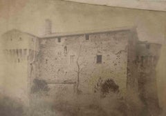 Antique Historical Photo - Castle - Early 20th Century