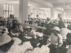 Foto storica - Chang Chun, fabbrica - Fotografia d'epoca - Metà del XX secolo