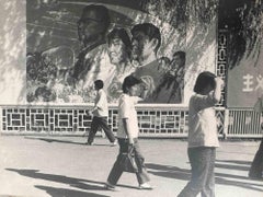 Photo historique - Chine dans les années 1980 - Photo vintage