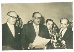 Photo historique - discours du gouvernement cubain - années 1960