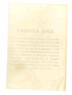 Historical Photo - Duke of Windsor's Coffin - 1970s