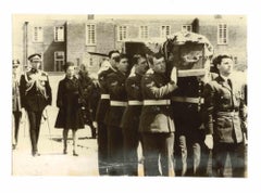 Used Historical Photo - Duke of Windsor's Coffin - 1970s