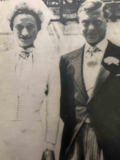 Vintage Historical Photo - Dukes of Windsor, Wedding - Photograph - 1937