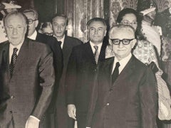 Foto histórica - Giovanni Leone - Fotografía de época - Años 70