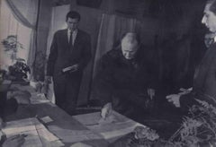 Foto histórica - Janos Kadar - Foto de época - 1963