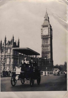 Photo historique de Londres avec Arrol Johnston - Début du 20e siècle