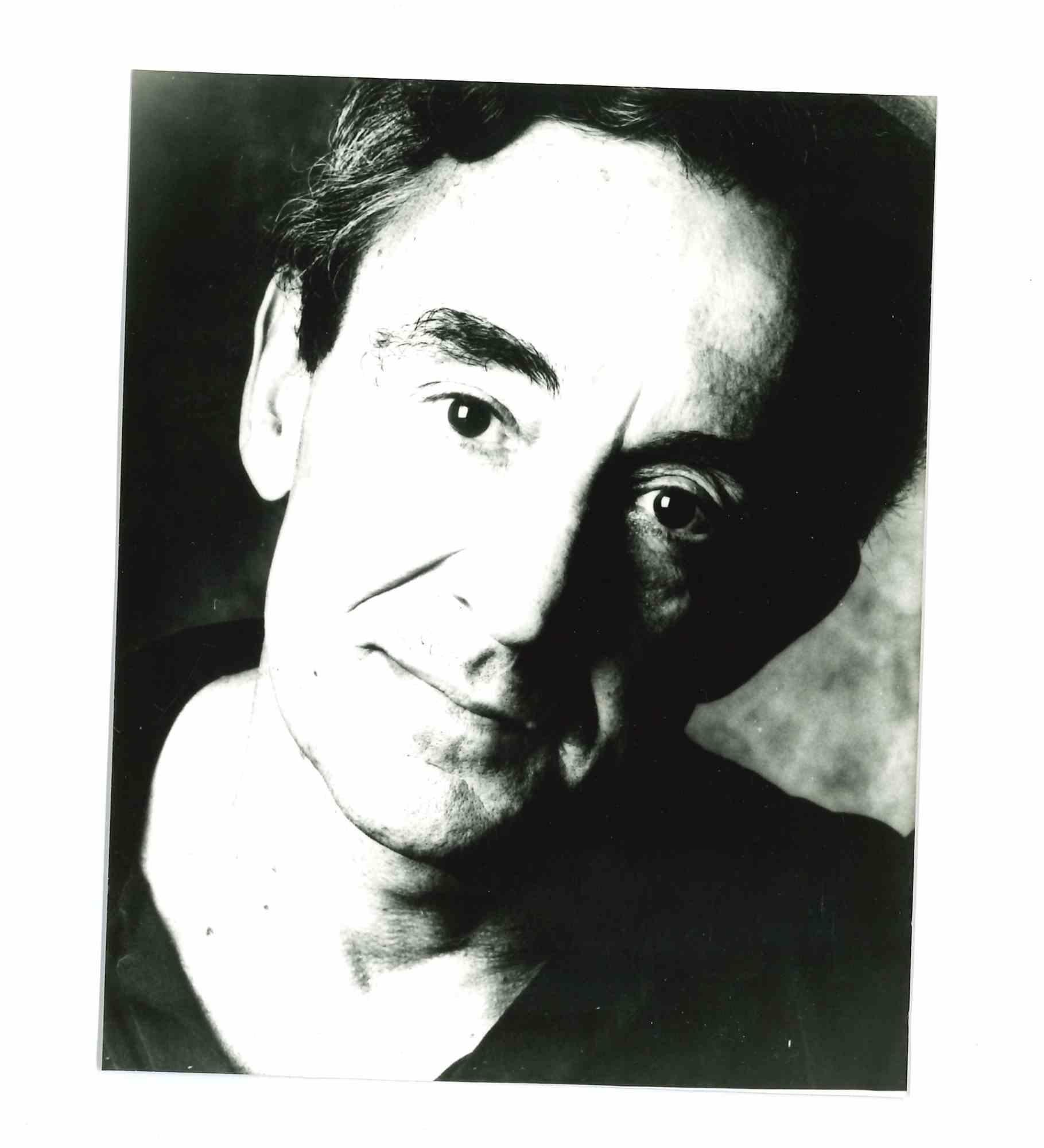 Unknown Portrait Photograph - Historical Photo  - Louis Malle - Photograph - 1970s