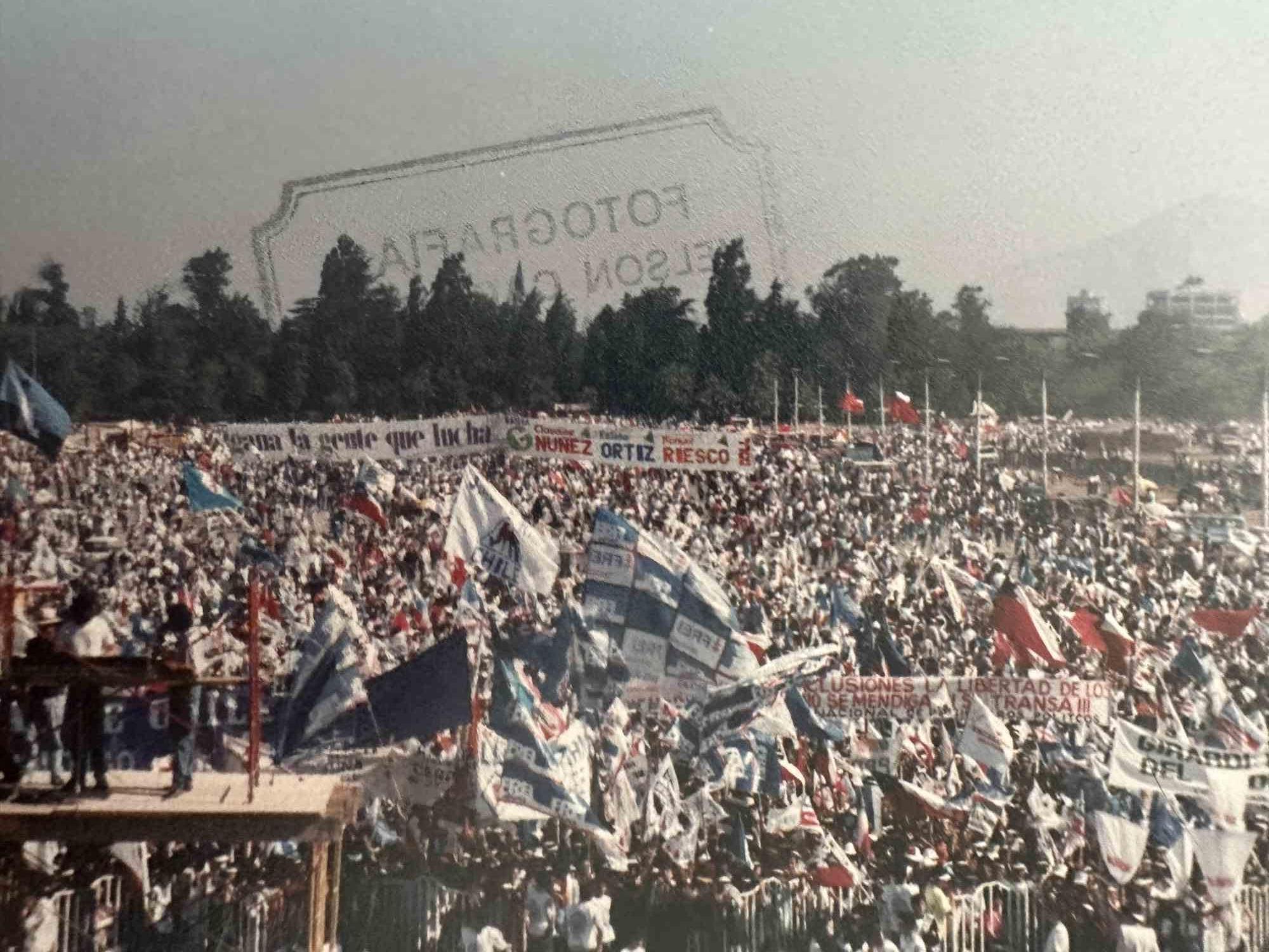 Historical Photo - Manifestation - Vintage Photograph - Mid-20th Century