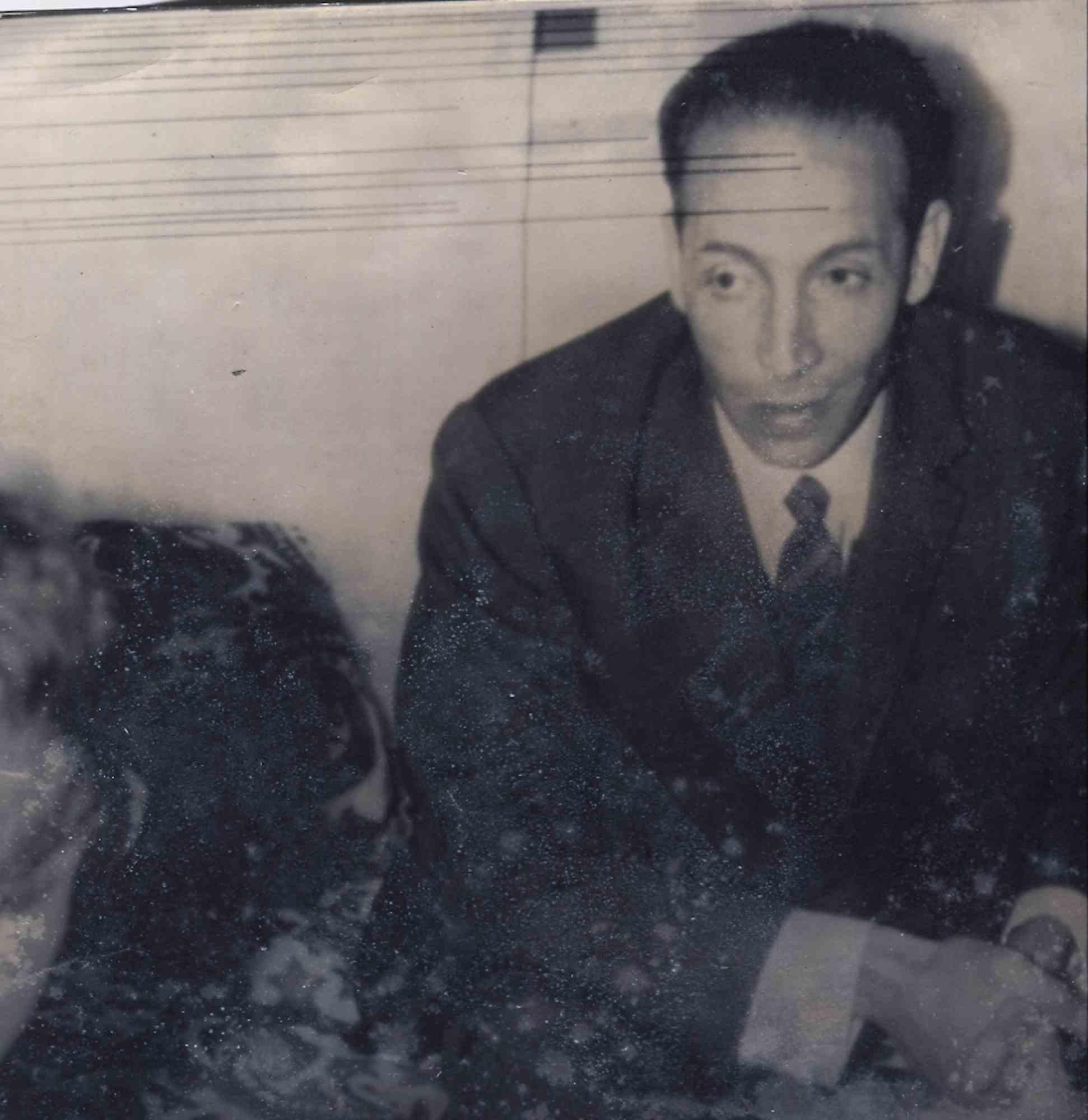 Unknown Figurative Photograph - Historical Photo - Mohamad Buolieg - Vintage photo - mid-20th Century