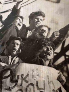 Photo historique de Moscou, années 1960