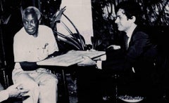 Historisches Foto – Nyerere, Tansania – Vintage-Foto aus der Mitte des 20. Jahrhunderts