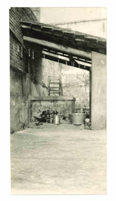Vintage Historical Photo of Prison  - 1960s