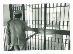 Vintage Historical Photo of Prison  - 1970s