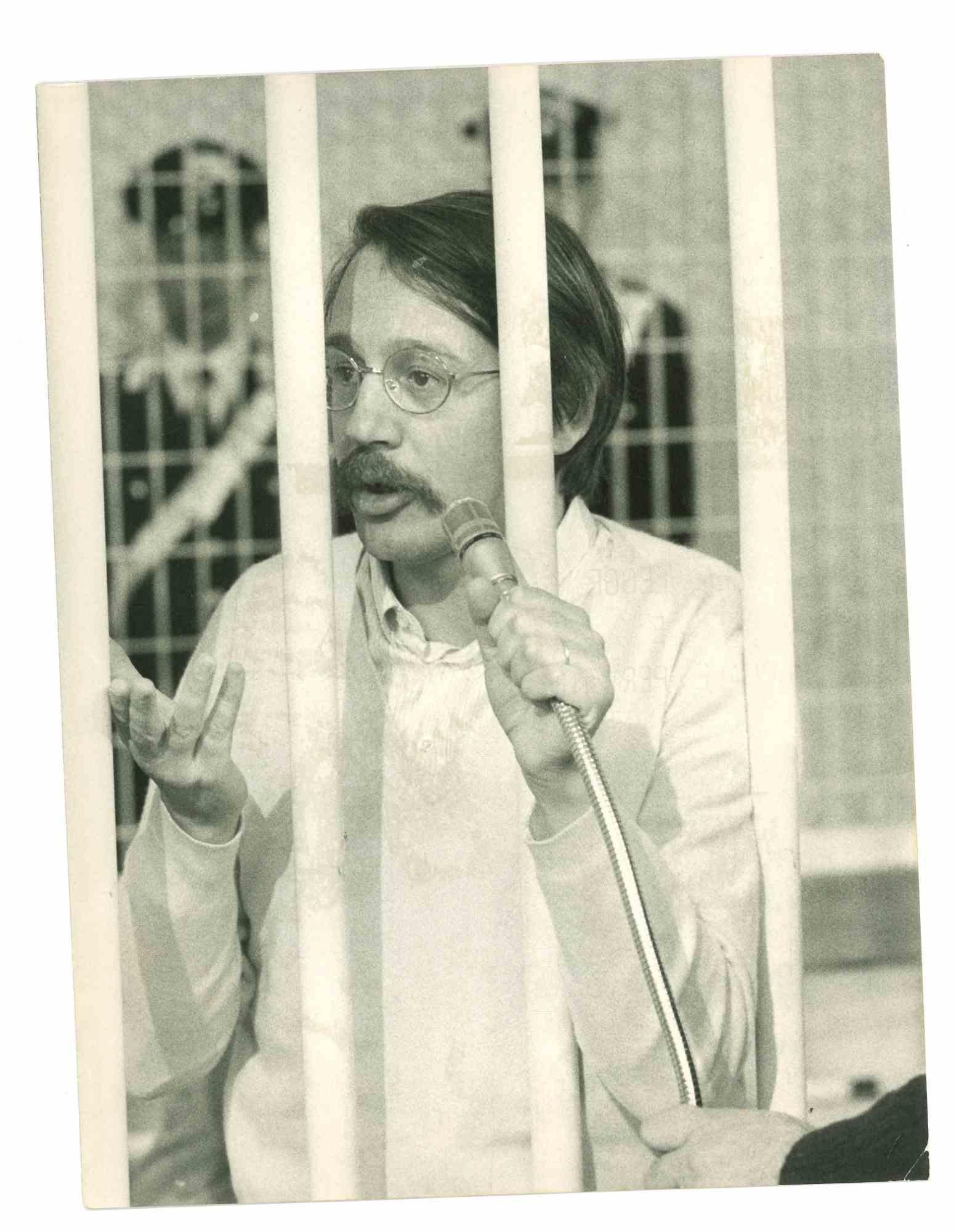 Unknown Figurative Photograph - Historical Photo of Prison - 1970s