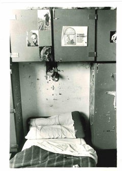Vintage Historical Photo of Prison - 1970s