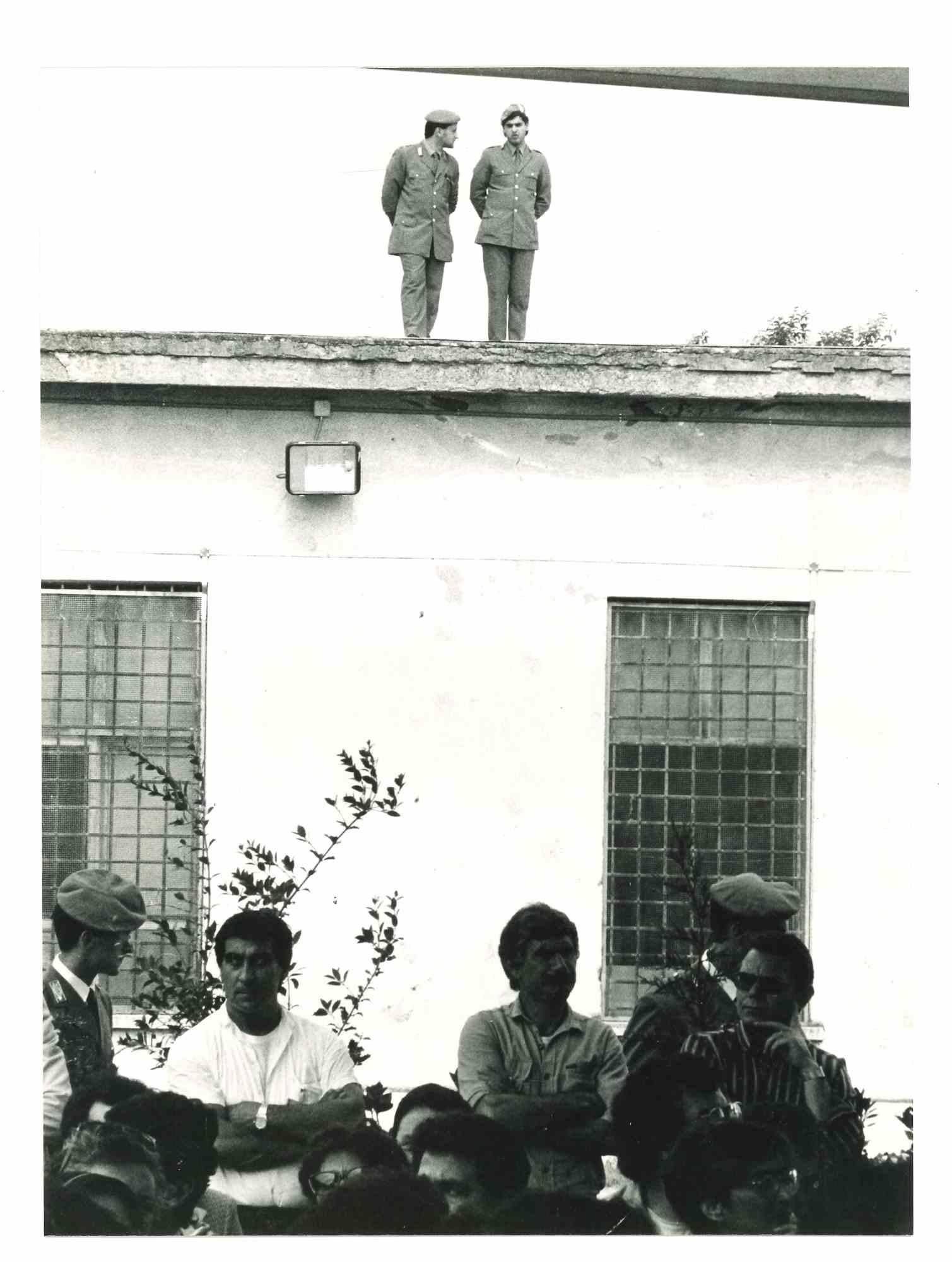 Historical Photo of Prison - 1970s