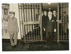 Vintage Historical Photo of Prison - 1970s