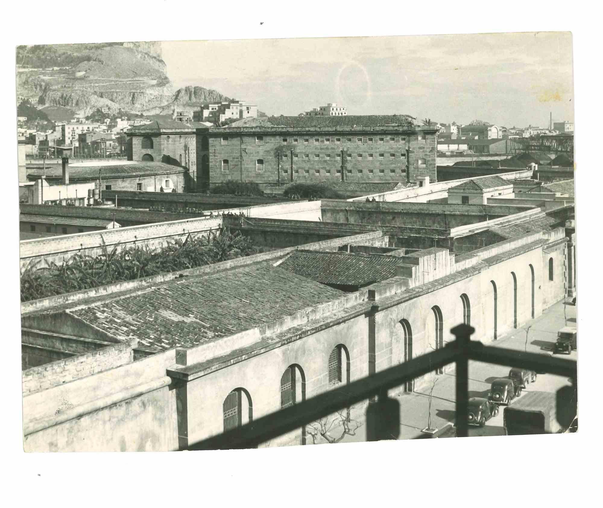 Historical Photo of Prison  - Carcere dell'Ucciardone Palermo  - 1970s