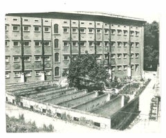 Vintage Historical Photo of Prison  - Carcere dell'Ucciardone Palermo   - 1970s