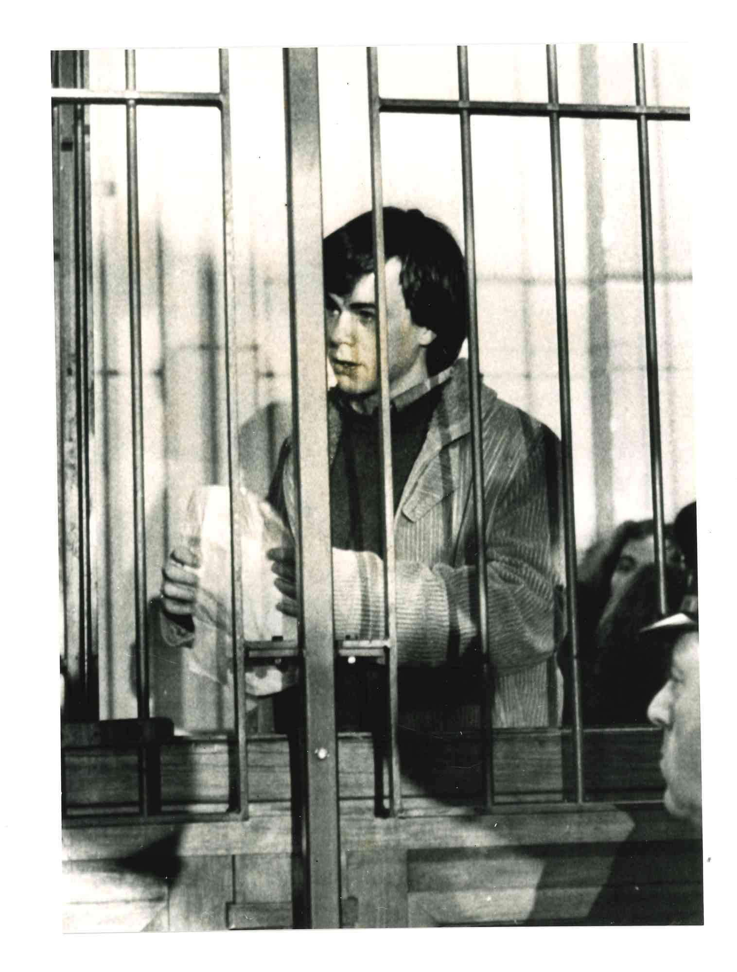 Figurative Photograph di Unknown - Foto storica del carcere - Elfino Mortati - anni '70