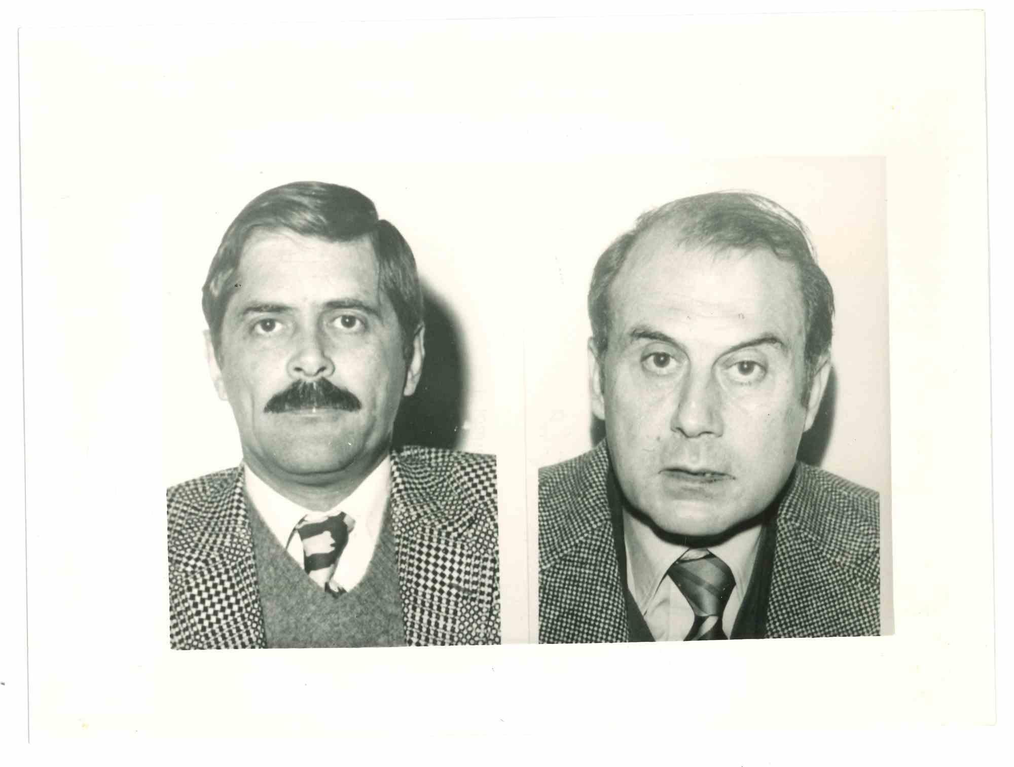 Figurative Photograph de Unknown - Foto histórica de la cárcel - Livio Zuglian Marco Rugen - Años 70