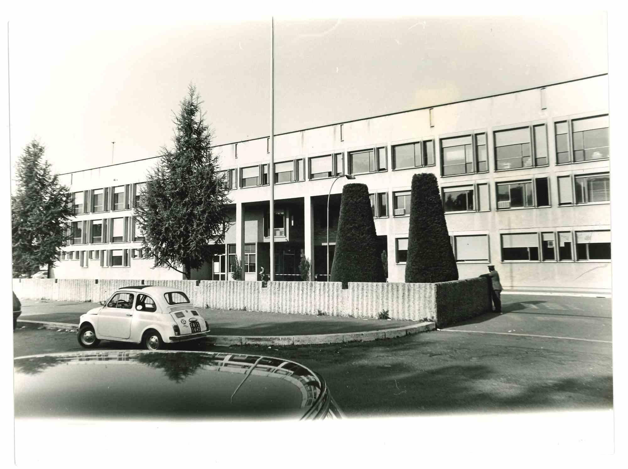  Historical Photo of Prison - Rebibbia - 1970s