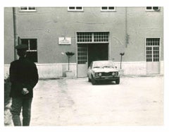 Vintage Historical Photo of Prison  - San Donato of Pescara  - 1970s