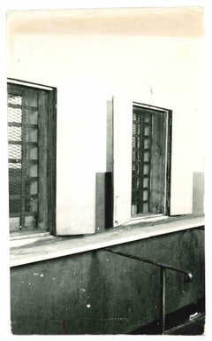 Vintage Historical Photo of Prison  - San Donato of Pescara  - 1970s