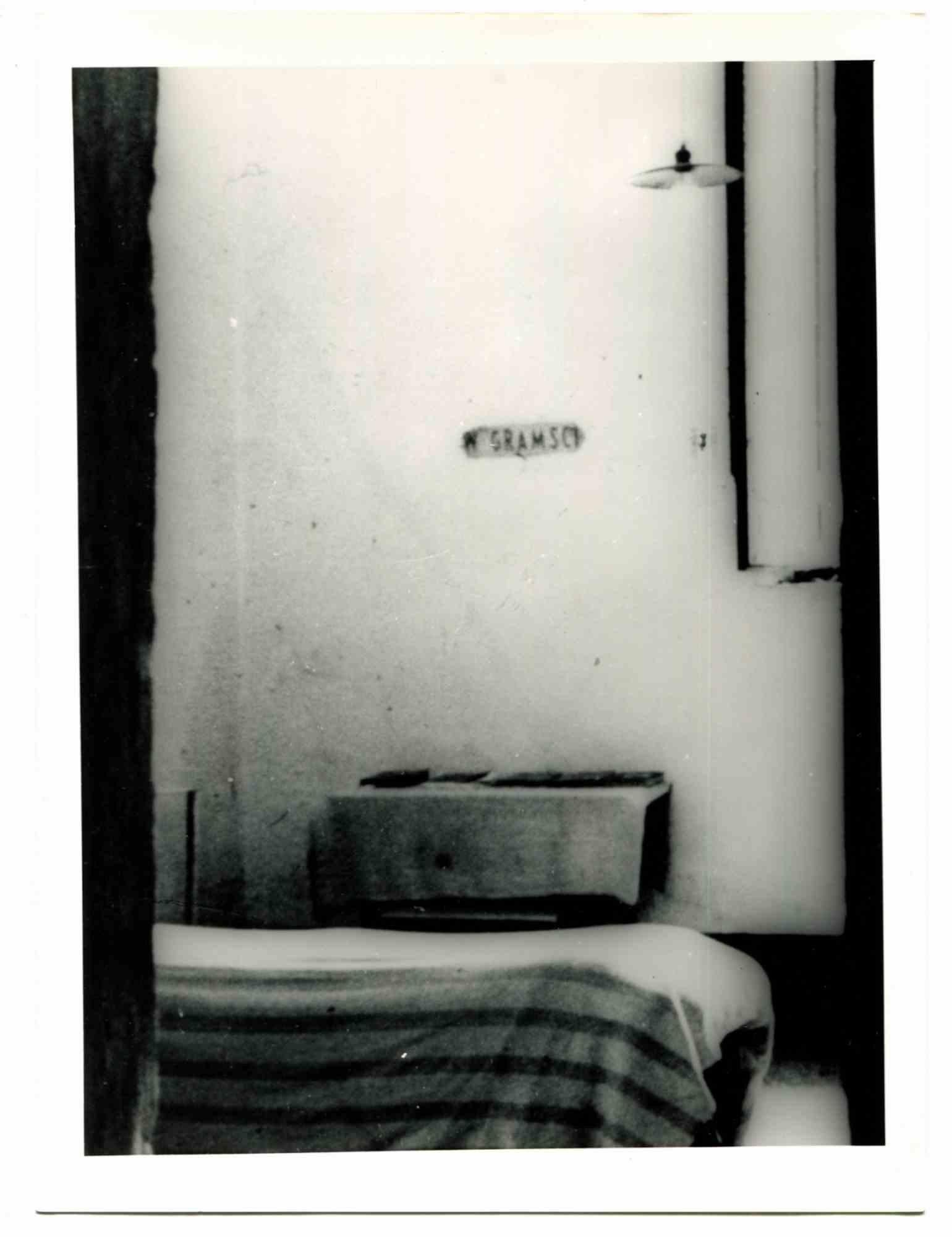 Unknown Figurative Photograph - Historical Photo of Prison - Vintage photo - 1970s