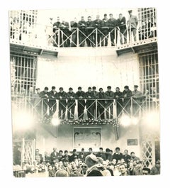 Historisches Foto des Gefängnisses, besucht vom Papst - 1960er Jahre