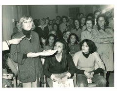 Vintage Historical Photo of Prison - Women's Rights - 1970s