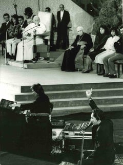 Historisch  Foto – Papst John Paul II. – Vintage-Foto – frühes 20. Jahrhundert