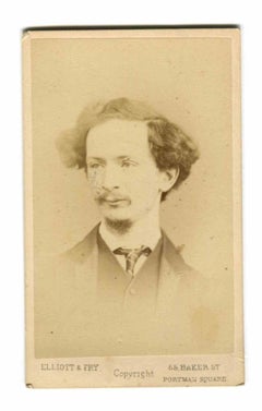 Photo historique - Portrait  d'Algernon... - Photo d'époque - 19ème siècle 