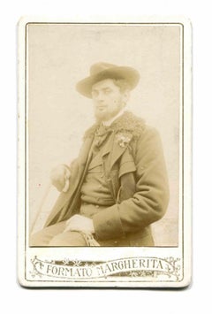 Historisches Foto – Porträt von Aurelio Mistruzzi – frühes 20. Jahrhundert