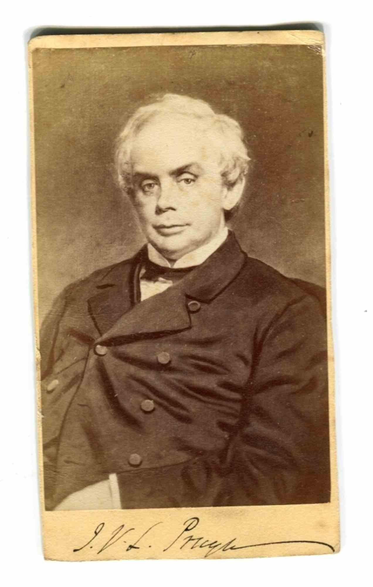 Unknown Figurative Photograph - Historical Photo - Portrait of John V. L. Pruyn - Vintage Photo - 19th Century 