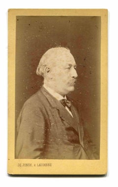 Historical Photo - Portrait  of Nicola Miraglia - Vintage Photo - 19th Century