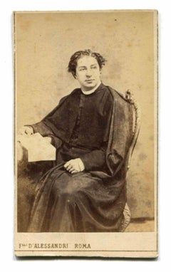 Photo historique - Portrait - Photo vintage - 19ème siècle