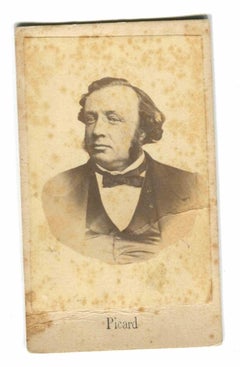 Historical Photo - Portrait - Antique Photo - 19th Century