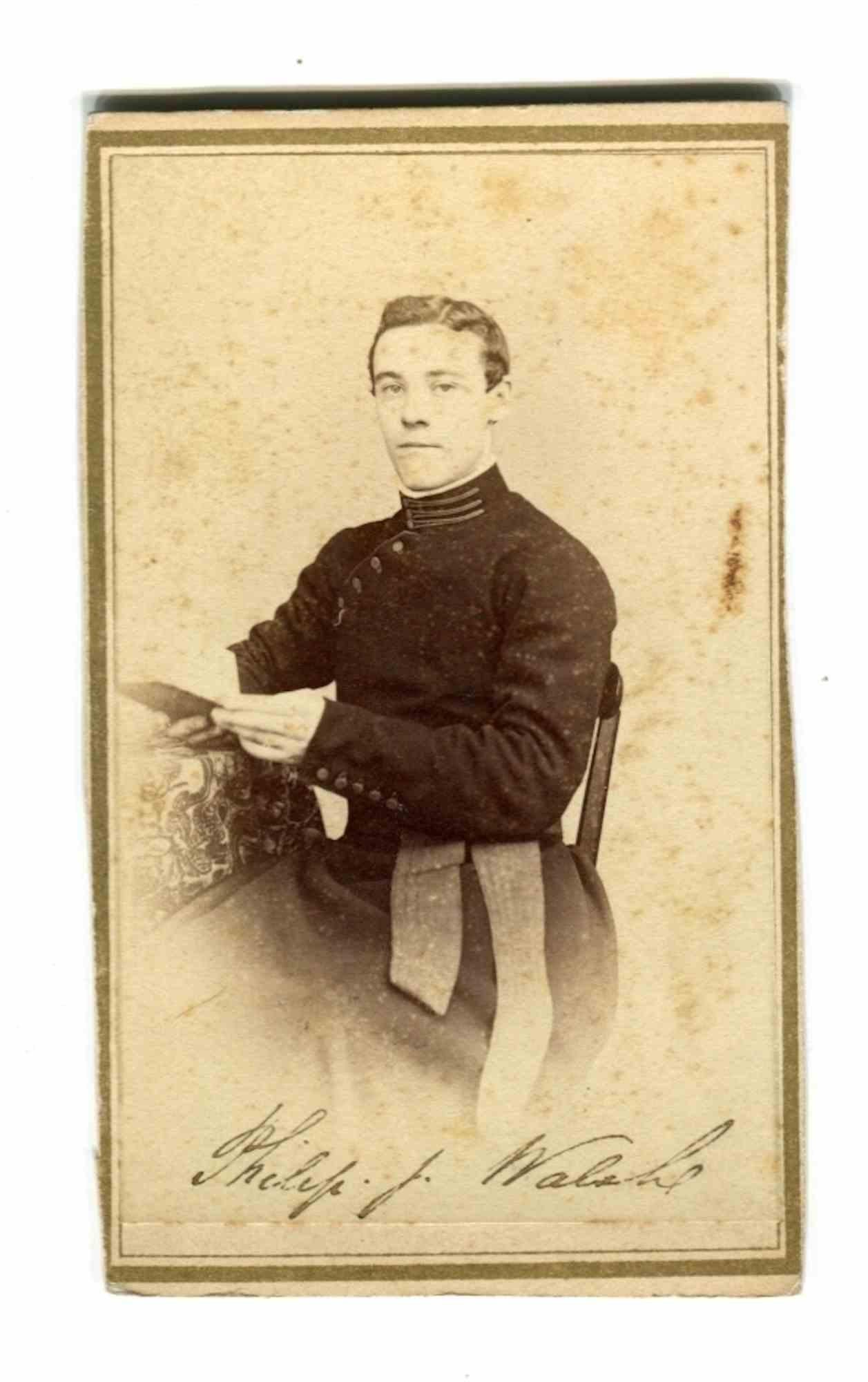Unknown Figurative Photograph - Historical Photo - Portrait - Vintage Photo - 19th Century 