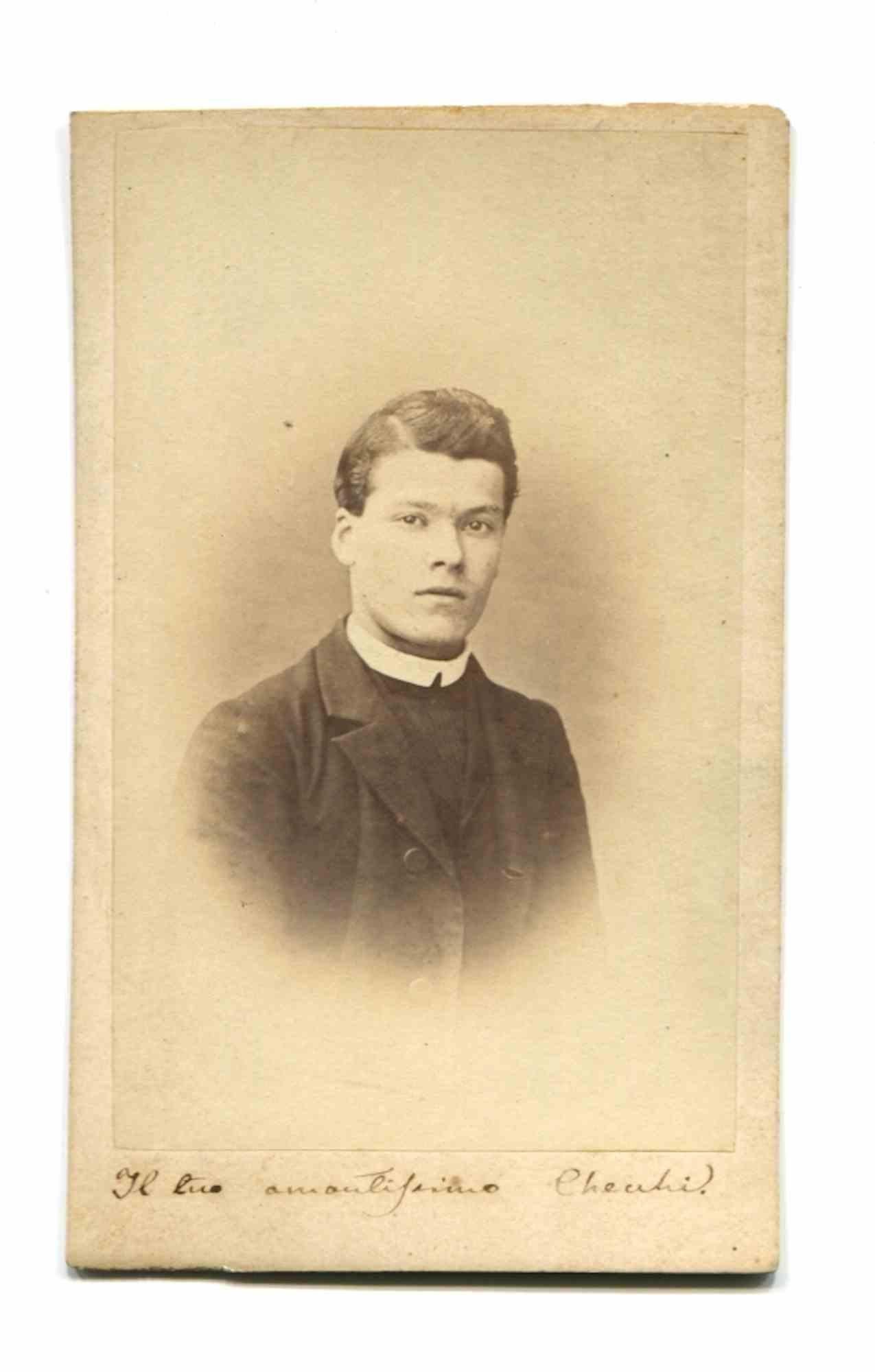 Unknown Portrait Photograph - Historical Photo - Portrait - Vintage Photo - 19th Century 