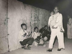 Foto Histórica - Zona de Praia en Macao China - Fotografía - Mediados del Siglo XX