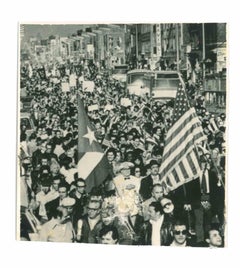 Historical Photo - Protests in Cuba - 1960s