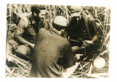 Historical Photo - Rebels in Cuba - 1960s