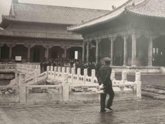 Photo historique - La ville refusée de Pékin - photo vintage - années 1960