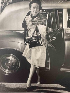 Historical Photo - Wallis Simpson - Vintage Photograph - mid-20th Century
