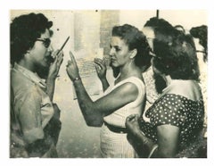 Historisches Foto  Frauenrechte – 1960er Jahre